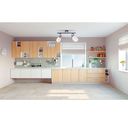 Ver imagem 2 de Spot Trilho Moderno Direcionável Vittra 2 Lâmpadas E27 Bivolt Branco 110v/220v