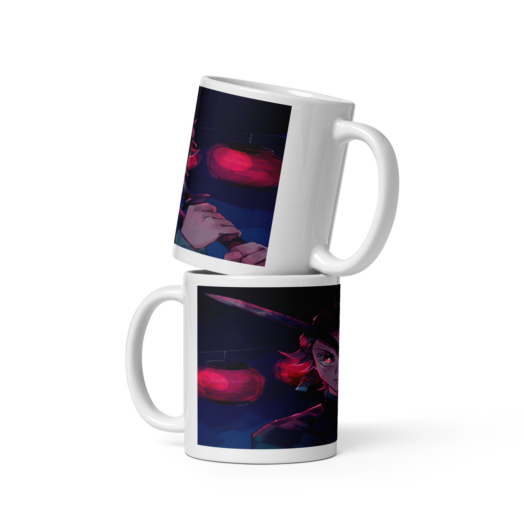 Caneca Demon Slayer modelo 25 - 5