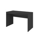 Ver imagem 3 de Escrivaninha Mesa Escritório Office 120cm Cali Preto
