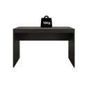 Ver imagem 4 de Escrivaninha Mesa Escritório Office 120cm Cali Preto