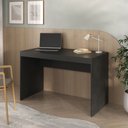 Ver imagem 1 de Escrivaninha Mesa Escritório Office 120cm Cali Preto