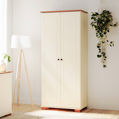 Armário Multiuso Pés e Tampo em Madeira Maciça Ananda CabeCasa MadeiraOriginals