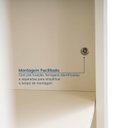 Ver imagem 5 de Armário Multiuso Pés e Tampo em Madeira Maciça Ananda CabeCasa MadeiraOriginals Off White/Mel 100% MDF
