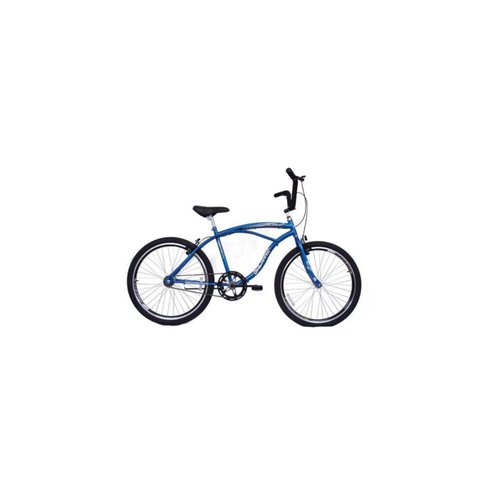 Bicicleta Aro 26 Beach Masculina Azul