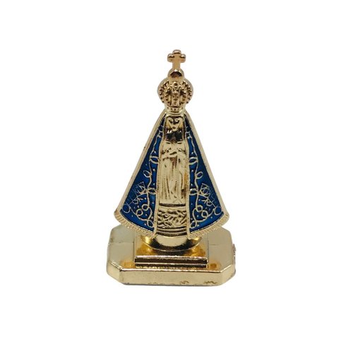 Enfeite Mesa ou Carro Nossa Senhora Aparecida Pequeno