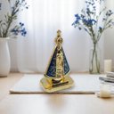 Ver imagem 4 de Enfeite Mesa ou Carro Nossa Senhora Aparecida Pequeno