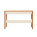 Ver imagem 4 de Escrivaninha Mesa Escritório em Madeira Maciça 120cm Ananda CabeCasa MadeiraOriginals