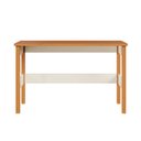 Ver imagem 5 de Escrivaninha Mesa Escritório em Madeira Maciça 120cm Ananda CabeCasa MadeiraOriginals