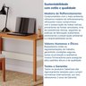 Escrivaninha Mesa Escritório em Madeira Maciça 120cm Ananda CabeCasa MadeiraOriginals - 8