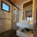 Ver imagem 7 de Placa Vinílica Marmorizada 3mm Bianco 2,75x1,20m (3,30m²/Placa) Branco Graddus