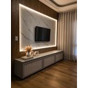 Ver imagem 4 de Placa Vinílica Marmorizada Bianco Grpvmbo 2,75x1,20m (3,30m²/Placa) Branco Graddus