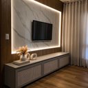 Ver imagem 4 de Placa Vinílica Marmorizada 3mm Bianco 2,75x1,20m (3,30m²/Placa) Branco Graddus