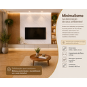 Ver imagem 5 de Placa Vinílica Marmorizada Bianco Grpvmbo 2,75x1,20m (3,30m²/Placa) Branco Graddus