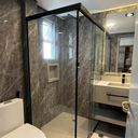 Ver imagem 4 de Placa Vinílica Marmorizada 3mm Grigio 2,75x1,20m (3,30m²/Placa) Cinza Graddus