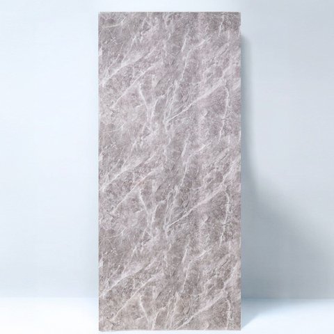 Placa Vinílica Marmorizada Grigio Grpvmgo 2,75x1,20m (3,30m²/Placa) Cinza Graddus