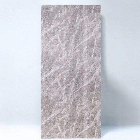 Placa Vinílica Marmorizada 3mm Grigio 2,75x1,20m (3,30m²/Placa) Cinza Graddus