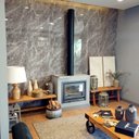 Ver imagem 5 de Placa Vinílica Marmorizada 3mm Grigio 2,75x1,20m (3,30m²/Placa) Cinza Graddus