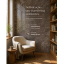 Ver imagem 6 de Placa Vinílica Marmorizada Grigio Grpvmgo 2,75x1,20m (3,30m²/Placa) Cinza Graddus