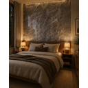 Ver mais imagens de Placa Vinílica Marmorizada Grigio Grpvmgo 2,75x1,20m (3,30m²/Placa) Cinza Graddus