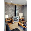 Ver imagem 5 de Placa Vinílica Marmorizada Grigio Grpvmgo 2,75x1,20m (3,30m²/Placa) Cinza Graddus