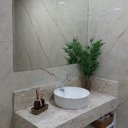 Ver imagem 3 de Placa Vinílica Marmorizada Crema Gr-pvm-crm 2,75x1,20m (3,30m²/placa)