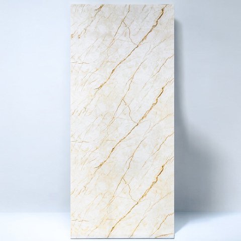 Placa Vinílica marmorizada Crema Grpvmcrm 2,75x1,20m (3,30m²/placa)