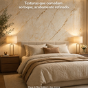 Ver mais imagens de Placa Vinílica Marmorizada 3mm Crema 2,75x1,20m (3,30m²/Placa) Bege Graddus
