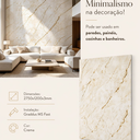 Ver imagem 6 de Placa Vinílica Marmorizada 3mm Crema 2,75x1,20m (3,30m²/Placa) Bege Graddus