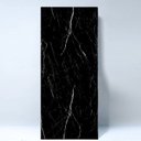 Ver imagem 1 de Placa Vinílica Marmorizada 3mm Nero 2,75x1,20m (3,30m²/Placa) Preto Graddus