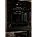 Ver imagem 5 de Placa Vinílica Marmorizada Nero Grpvmne 2,75x1,20m (3,30m²/Placa) Preto Graddus