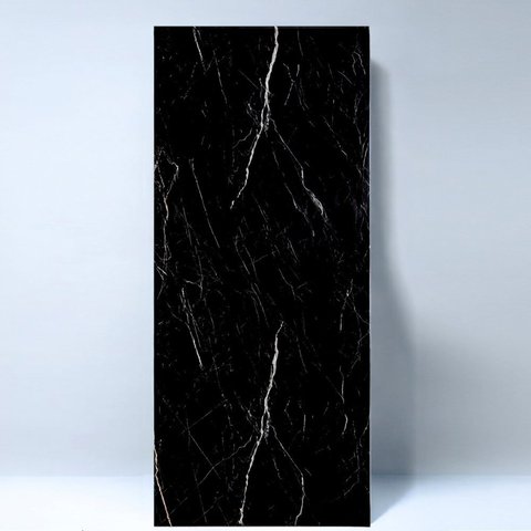 Placa Vinílica marmorizada Nero Grpvmne 2,75x1,20m (3,30m²/placa)