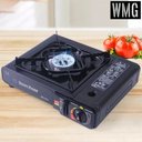 Ver imagem 6 de Fogareiro Portátil para Camping a Gás Butano com Acendimento Automático e Maleta