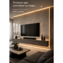Ver imagem 4 de Placa Vinílica Marmorizada Onice Griggio Grpvmogg 2,75x1,20m (3,30m²/Placa) Cinza Graddus