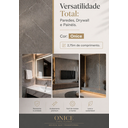 Ver imagem 7 de Placa Vinílica Marmorizada Onice Griggio Grpvmogg 2,75x1,20m (3,30m²/Placa) Cinza Graddus