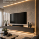 Ver imagem 4 de Placa Vinílica Marmorizada 3mm Onice Griggio 2,75x1,20m (3,30m²/Placa) Cinza Graddus