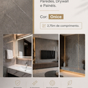 Ver imagem 7 de Placa Vinílica Marmorizada 3mm Onice Griggio 2,75x1,20m (3,30m²/Placa) Cinza Graddus
