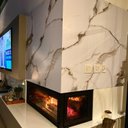 Ver imagem 3 de Placa Vinílica Fosca Calacata Gr- Pvf-clf 2,75x1,20m (3,30m²/placa)