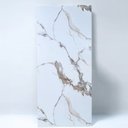 Ver imagem 1 de Placa Vinílica 3mm Fosca Calacata 2,75x1,20m (3,30m²/Placa) Branco Graddus