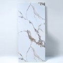 Ver imagem 1 de Placa Vinílica Fosca Calacata Gr Pvfclf 2,75x1,20m (3,30m²/Placa) Branco Graddus
