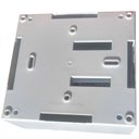 Ver imagem 5 de Caixa 4x4 Versatil Sobrepor Branco MarGirius Slim Sobrepor 4x4" 4 Interruptor Simples + 2 tomadas 10