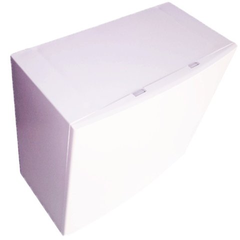 Caixa 4x4 Versatil Sobrepor Branco MarGirius Slim Sobrepor 4x4" 4 Interruptor Simples + 2 tomadas 10