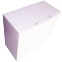 Ver imagem 1 de Caixa 4x4 Versatil Sobrepor Branco MarGirius Slim Sobrepor 4x4" 4 Interruptor Simples + 2 tomadas 10
