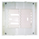 Ver imagem 2 de Caixa 4x4 Versatil Sobrepor Branco MarGirius Slim Sobrepor 4x4" 4 Interruptor Simples + 2 tomadas 10