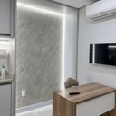 Ver imagem 3 de Placa Vinílica Texturizada Roccia Gr- Pvt-Ro 2,75x1,20m (3,30m²/Placa) Graddus