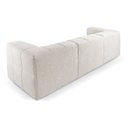 Ver mais imagens de Sofá Modular 3 Lugares Bouclé Bege Nude