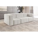 Ver imagem 5 de Sofá Modular 3 Lugares Bouclé