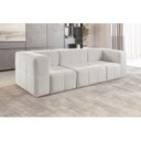 Ver imagem 5 de Sofá Modular 3 Lugares Bouclé Bege Nude
