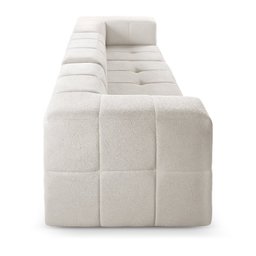 Sofá Modular  3 Lugares Bouclé - 7