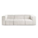 Ver imagem 3 de Sofá Modular 3 Lugares Bouclé Bege Nude