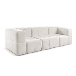 Sofá Modular  3 Lugares Bouclé - 6
